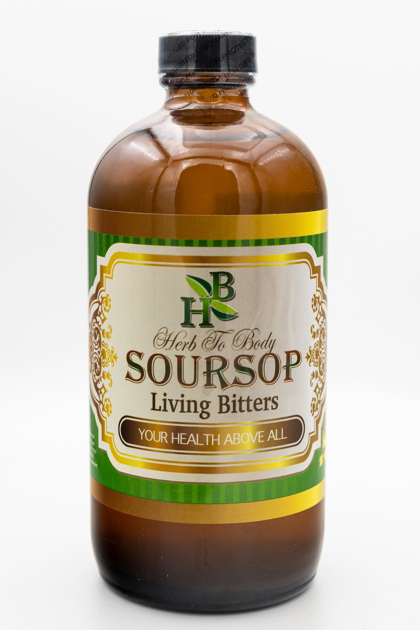 Soursop Living Bitters 16oz