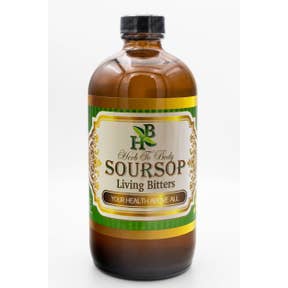 Soursop Living Bitters 16oz