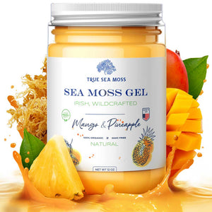 Sea Moss Gel - Mango Pineapple