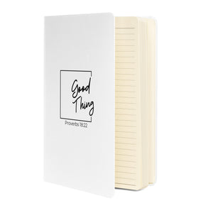 Good Thing Hardcover Journal notebook