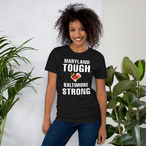 Maryland Tough Unisex t-shirt