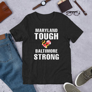 Maryland Tough Unisex t-shirt