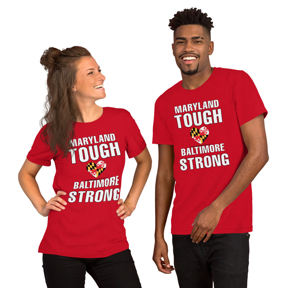 Maryland Tough Unisex t-shirt