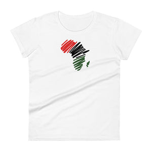 AFRICA! Women's short sleeve t