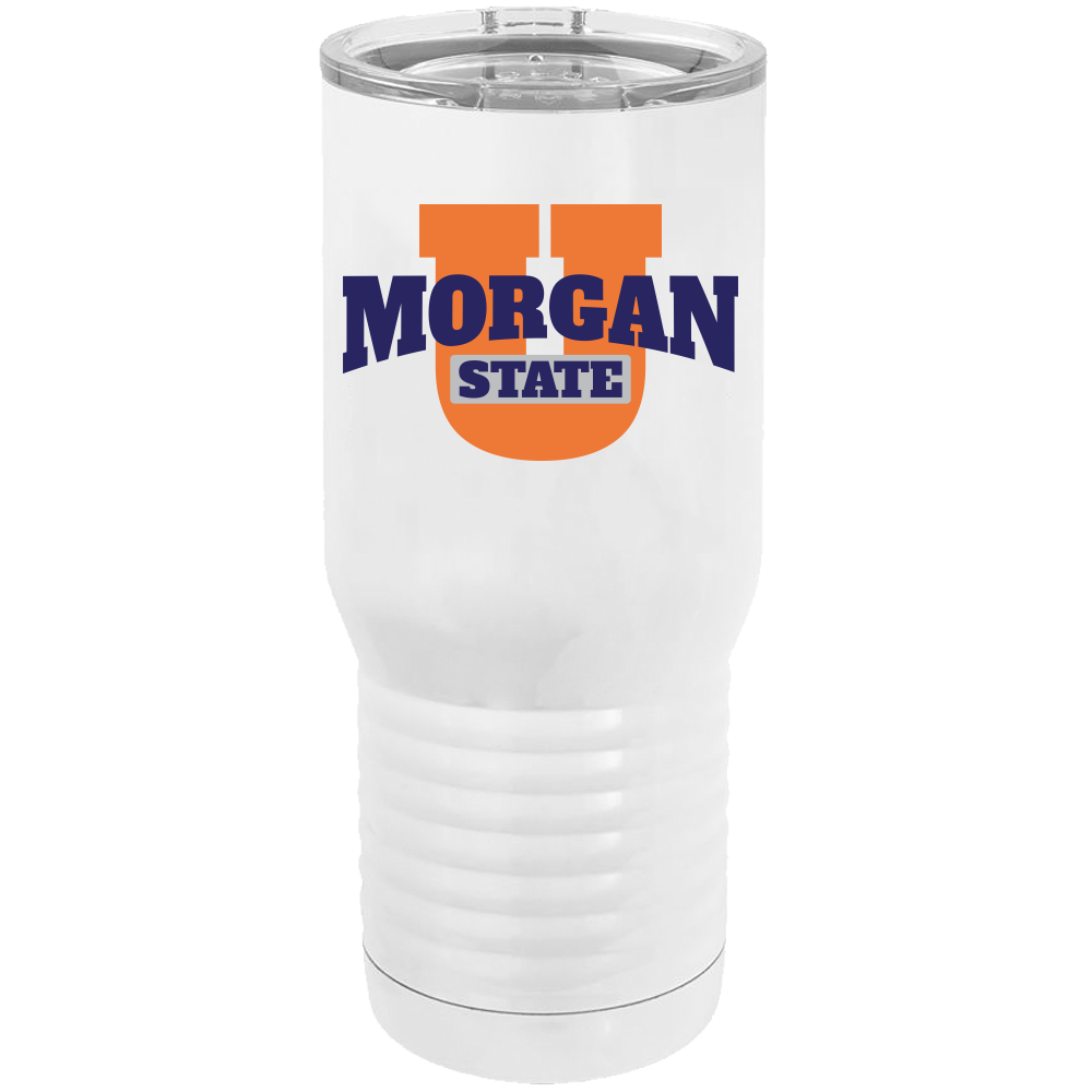 Morgan U (2) Polar Camel - 20-ounce Sublimatable Tumbler including Slide to close lid