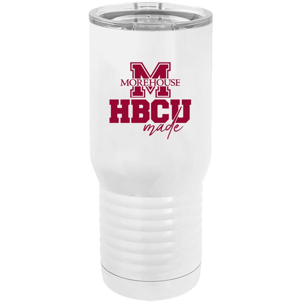 Morehouse Polar Camel - 20-ounce Sublimated Tumbler including Slide to close lid