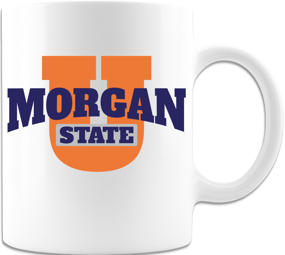 Morgan U (2) - White 15 oz Coffee mug