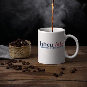 HBCUish Howard - White 11 oz. Coffee mug