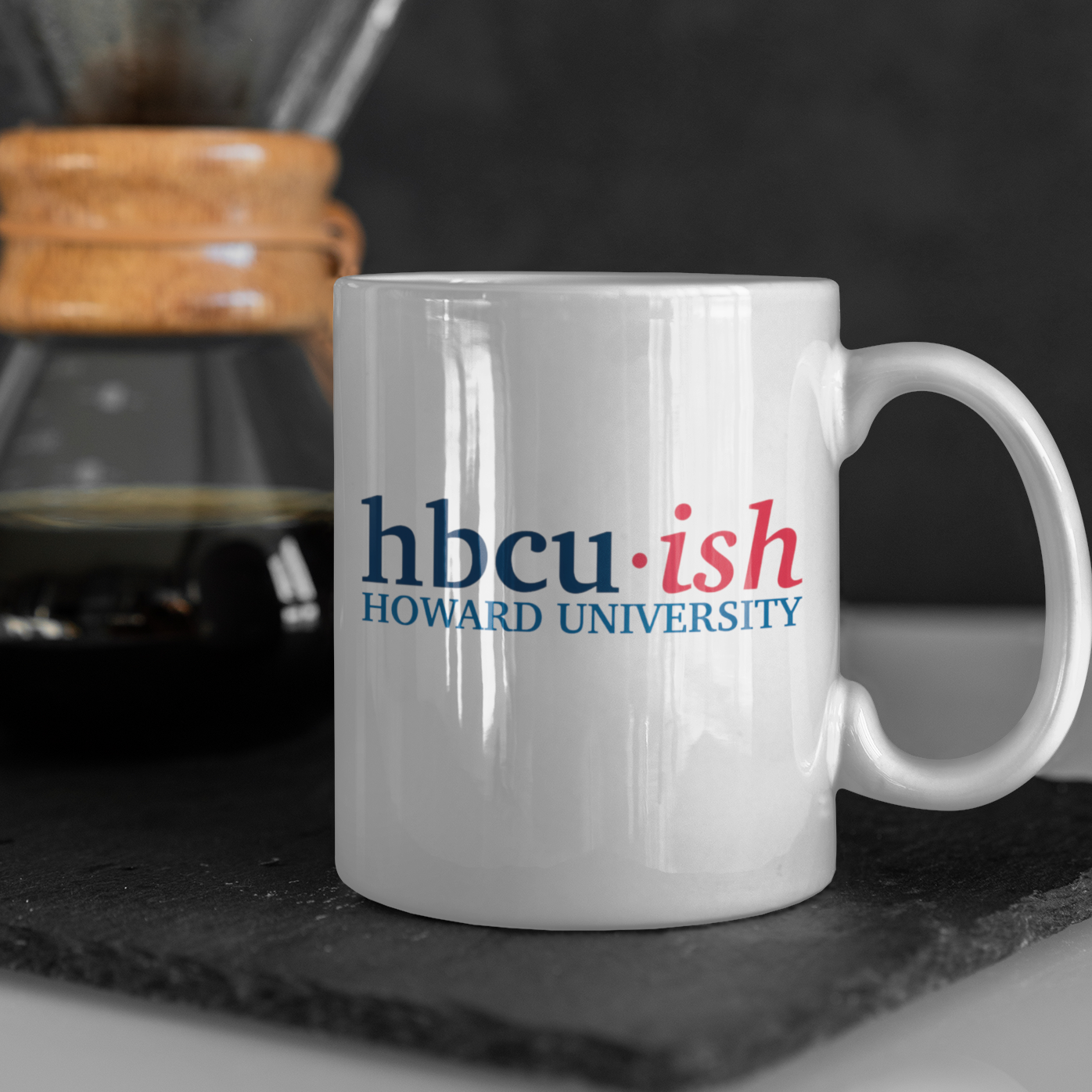 HBCUish Howard - White 11 oz. Coffee mug