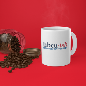 HBCUish Howard - White 11 oz. Coffee mug