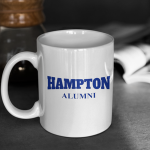 Hampton Alumni - Coffee Mug - White 15 oz.