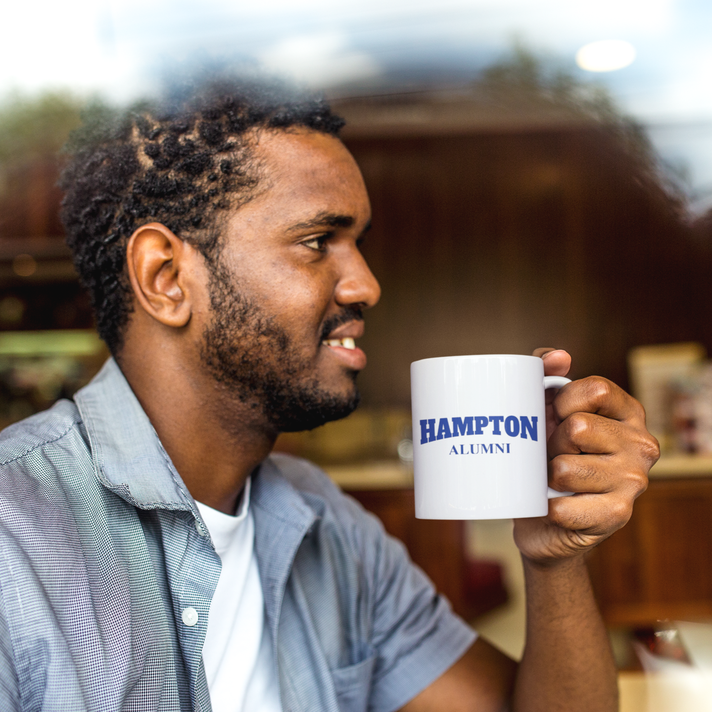 Hampton Dope Since - Coffee Mug - White