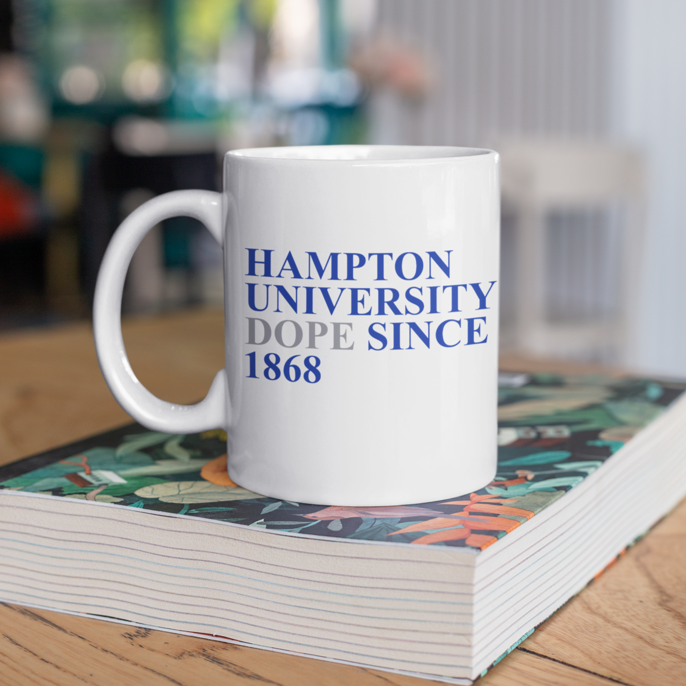 Hampton Dope Since - Coffee Mug - White