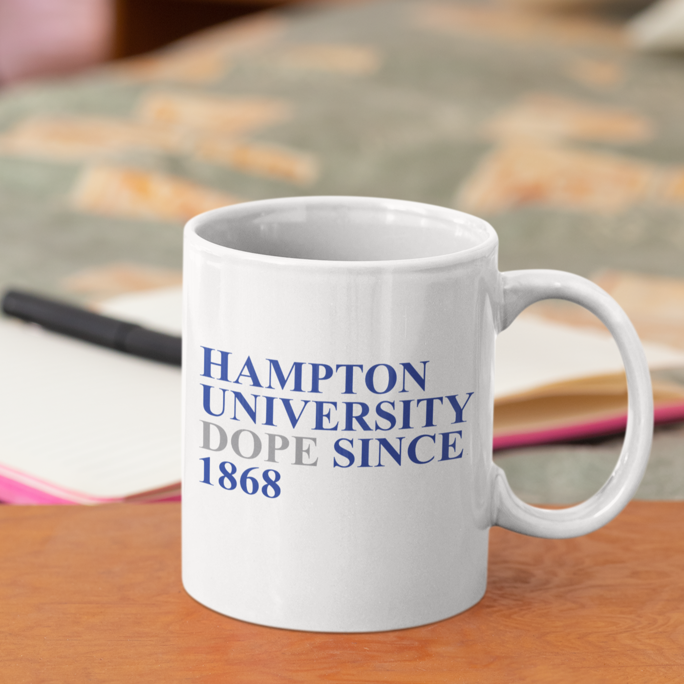 Hampton Dope Since - Coffee Mug - White