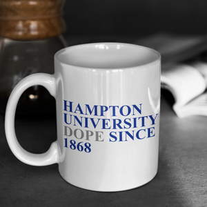 Hampton Dope Since - Coffee Mug - White