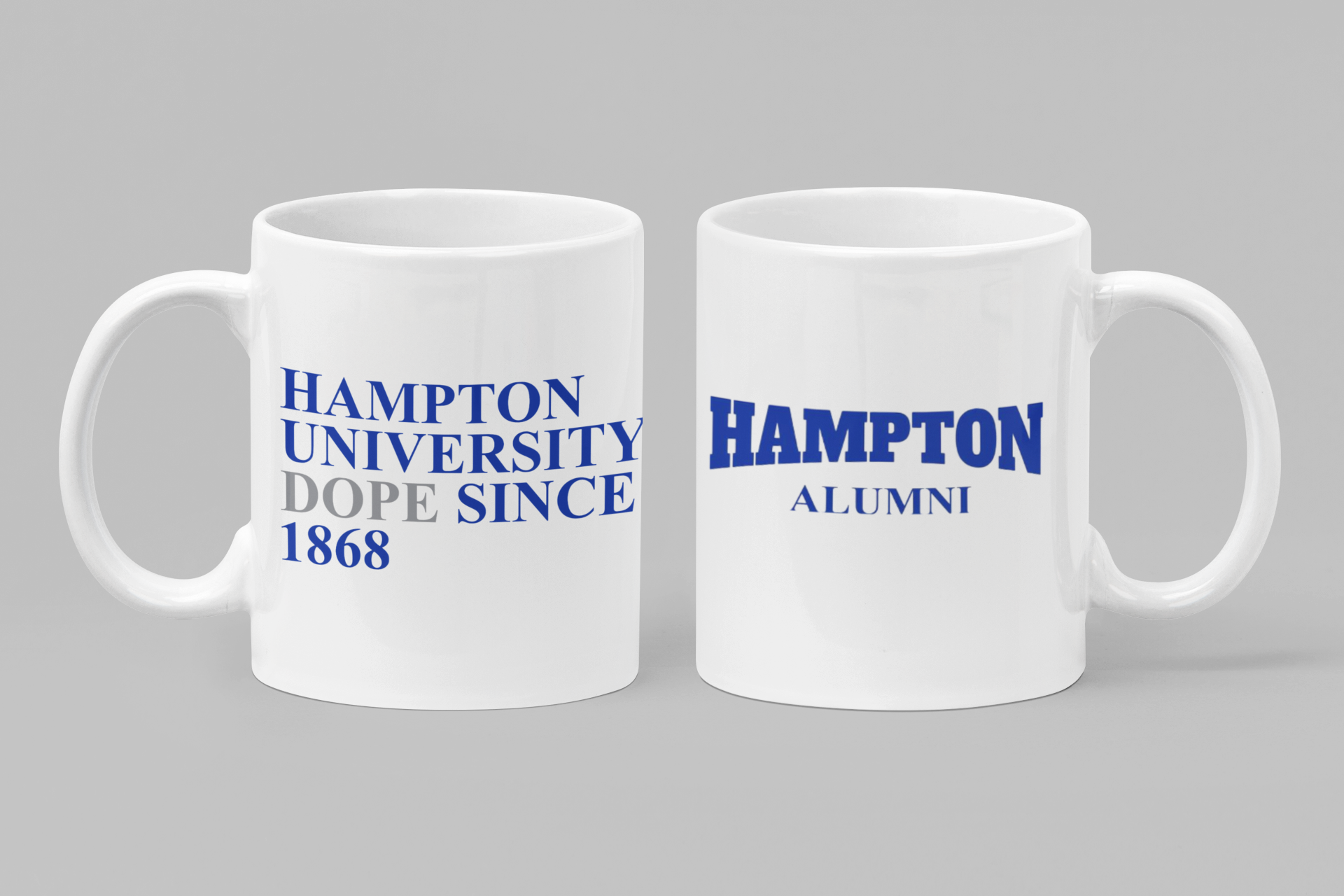 Hampton Alumni - Coffee Mug - White 11 oz.