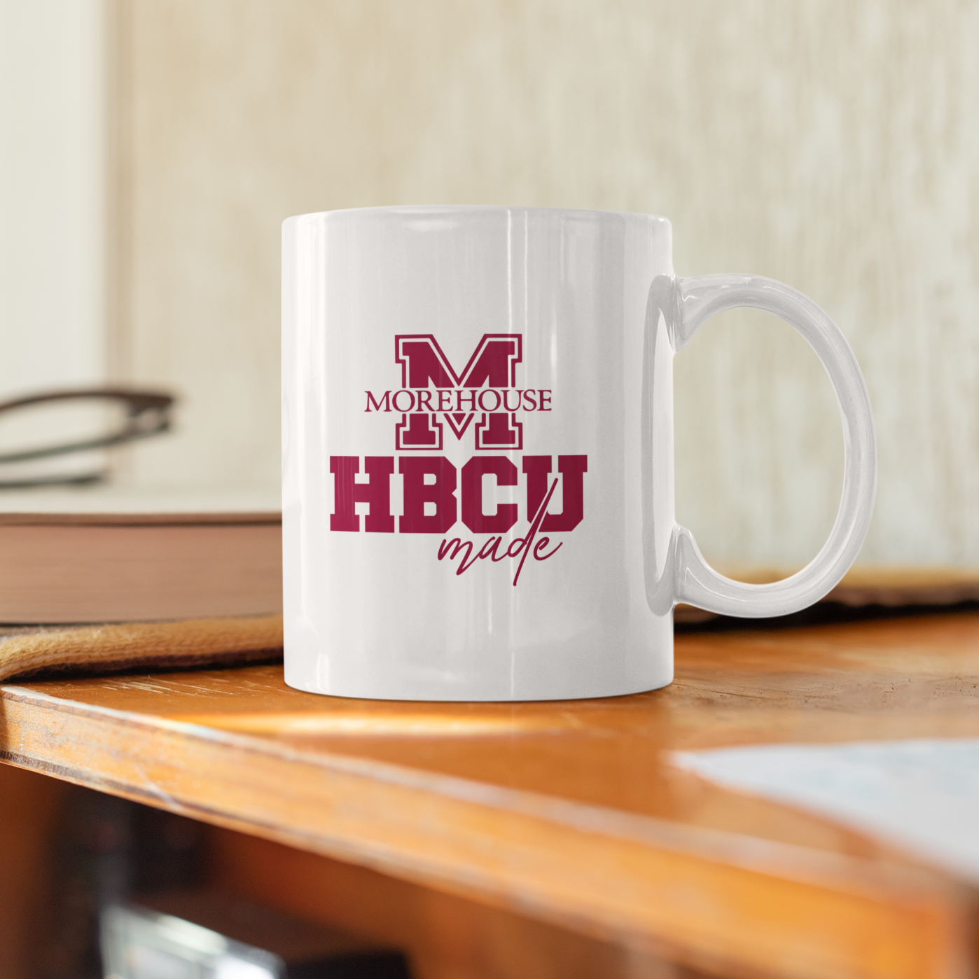 Morehouse - 11 oz. White Coffee Mug