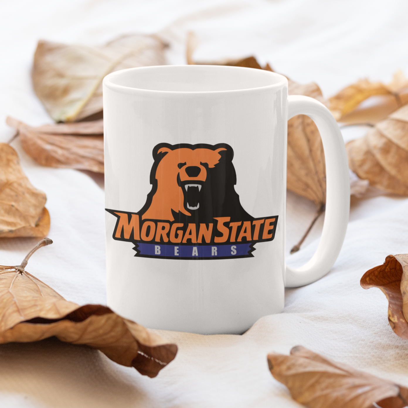 Morgan State Bears - 11oz. White Coffee Mug