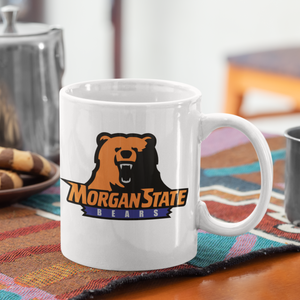 Morgan State Bears - 11oz. White Coffee Mug