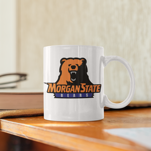 Morgan State Bears - 11oz. White Coffee Mug