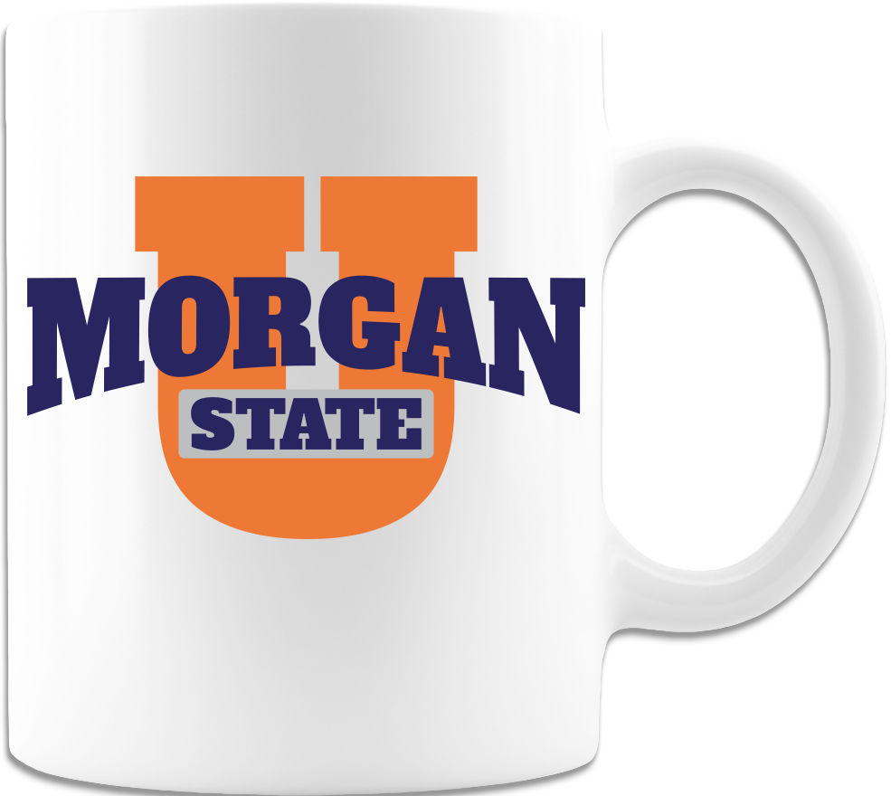 Morgan U (2) - Coffee Mug - White