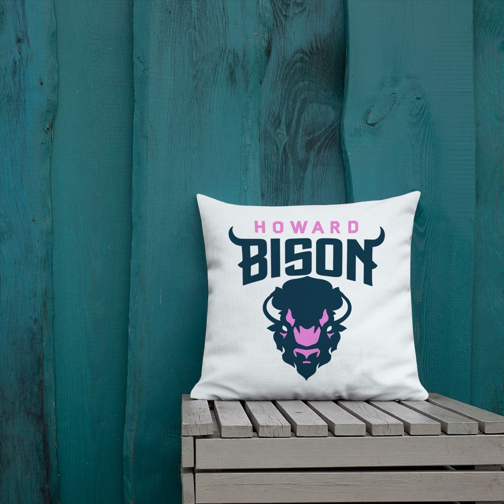 HU BISON PINK Premium Pillow