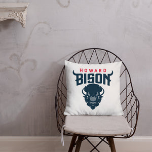 HU Girl Bison Premium Pillow