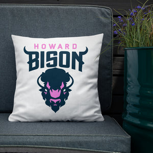 HU BISON PINK Premium Pillow