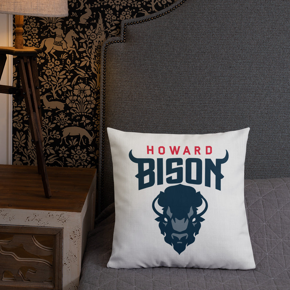 HU Girl Bison Premium Pillow