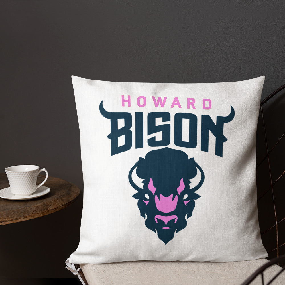 HU BISON PINK Premium Pillow