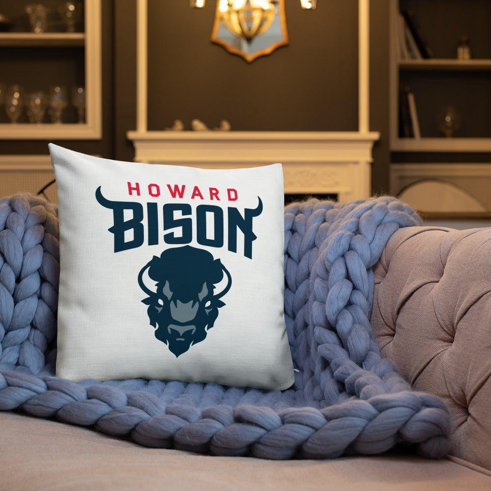 HU Girl Bison Premium Pillow