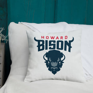 HU Girl Bison Premium Pillow