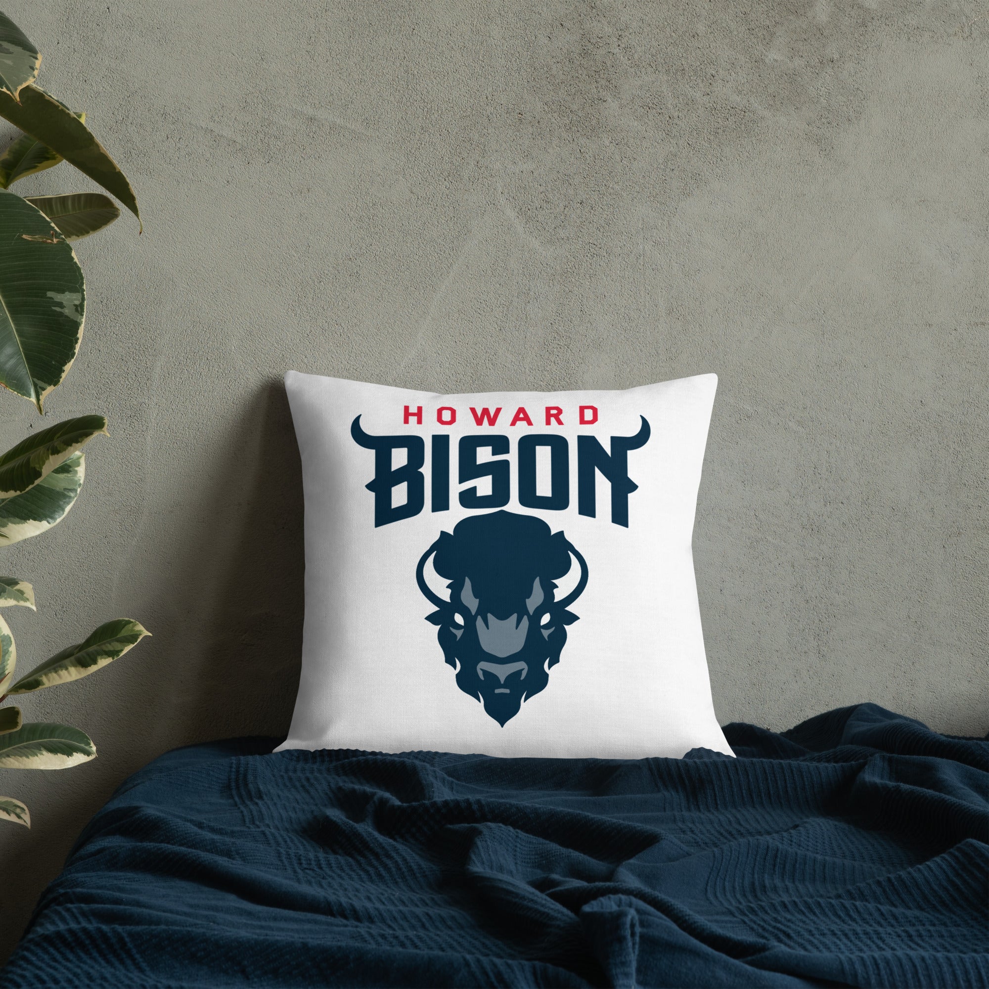 HU Girl Bison Premium Pillow