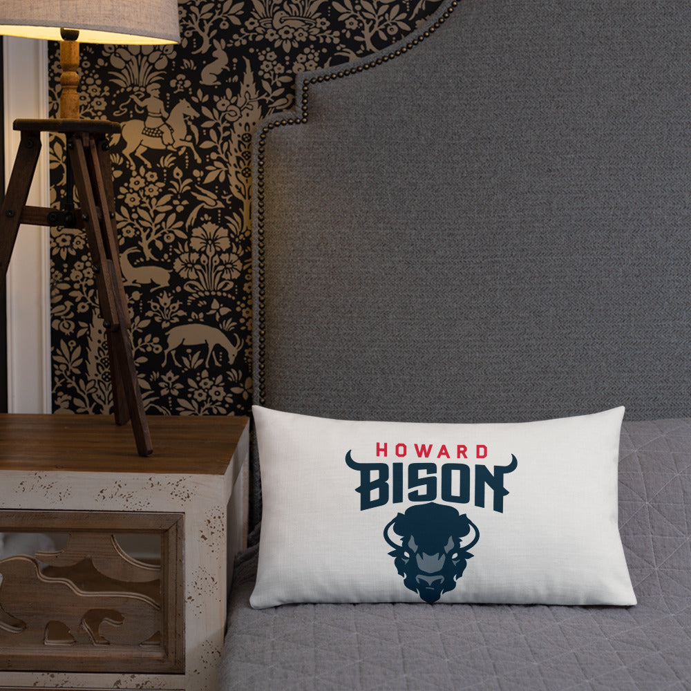 HU Girl Bison Premium Pillow