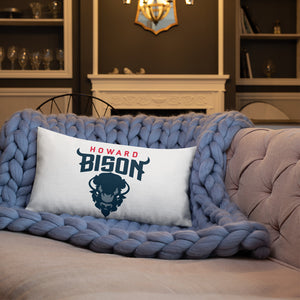 HU Girl Bison Premium Pillow