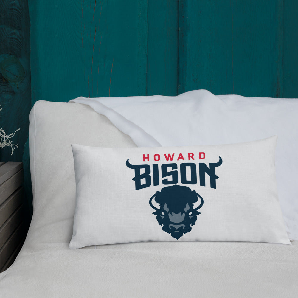 HU Girl Bison Premium Pillow