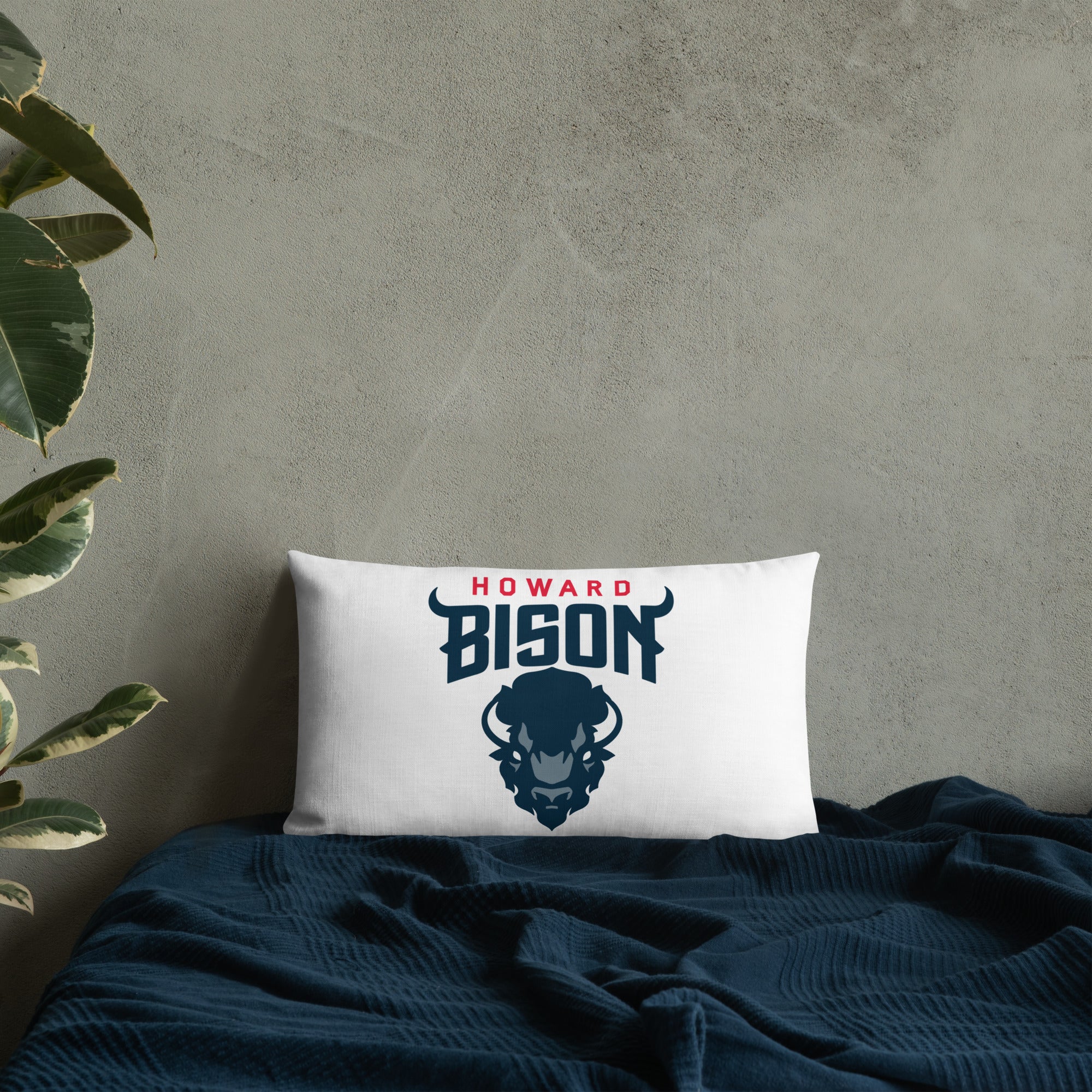 HU Girl Bison Premium Pillow