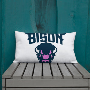 HU BISON PINK Premium Pillow