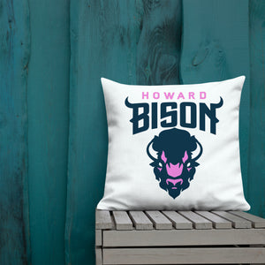 HU BISON PINK Premium Pillow