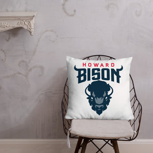 HU Girl Bison Premium Pillow