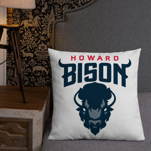 HU Girl Bison Premium Pillow