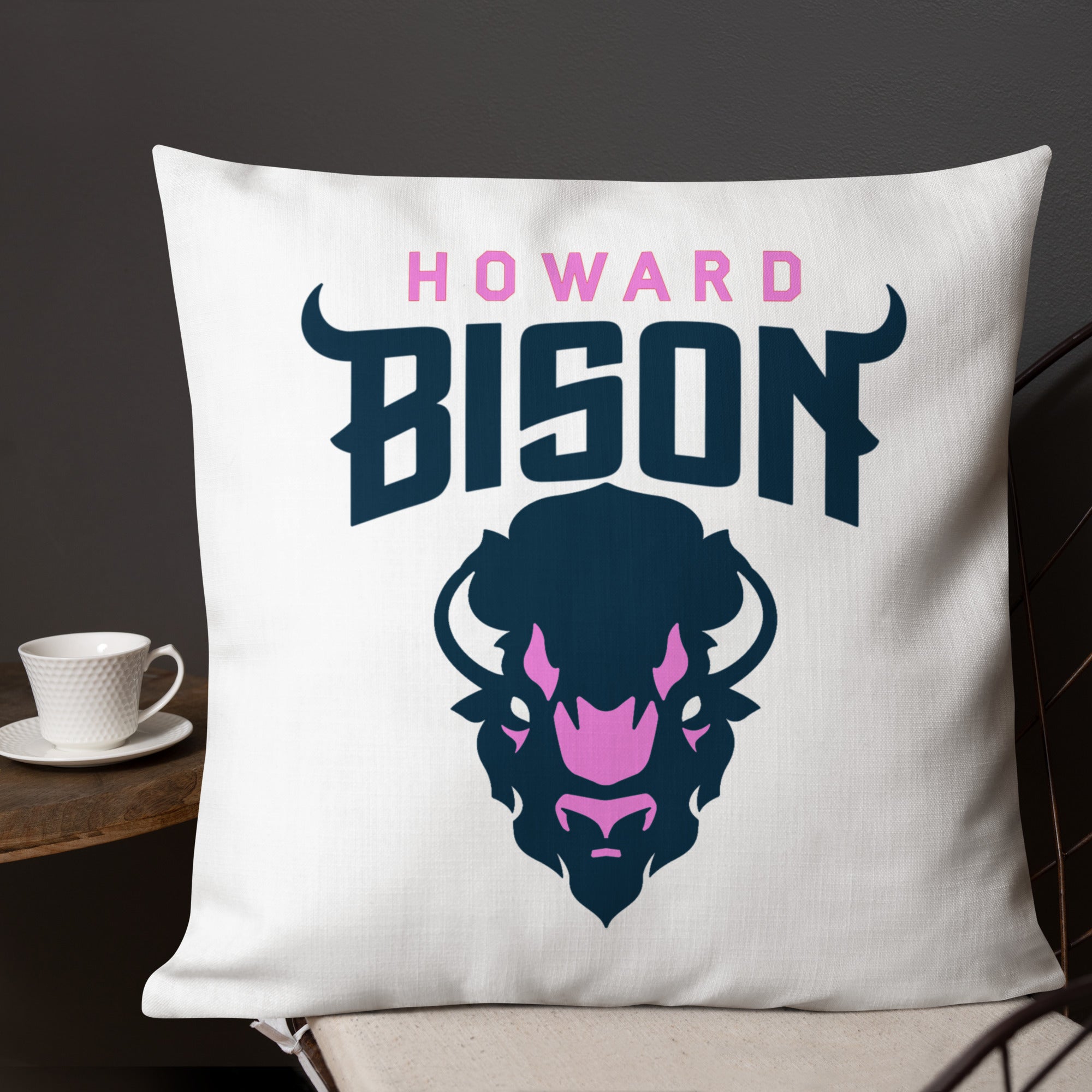 HU BISON PINK Premium Pillow