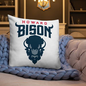 HU Girl Bison Premium Pillow