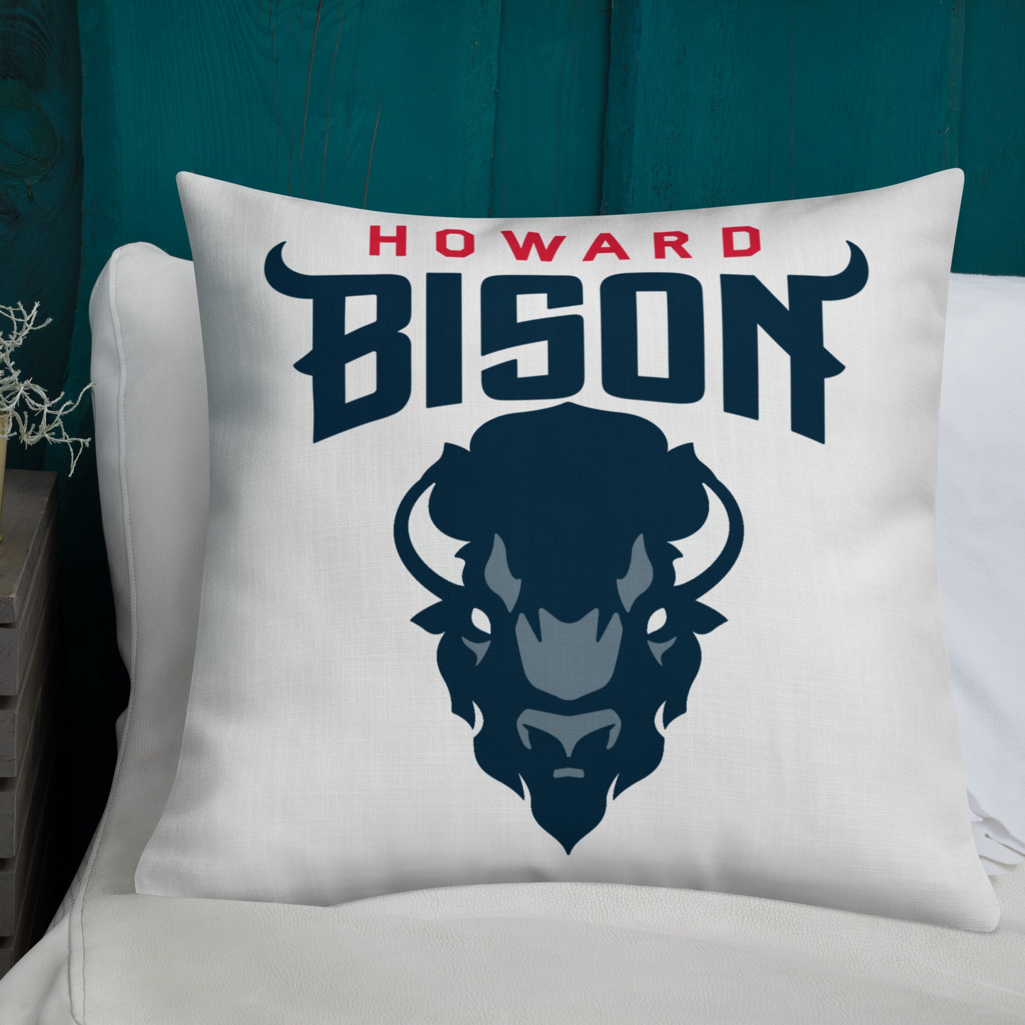 HU Girl Bison Premium Pillow