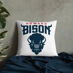 HU Girl Bison Premium Pillow