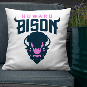 HU BISON PINK Premium Pillow