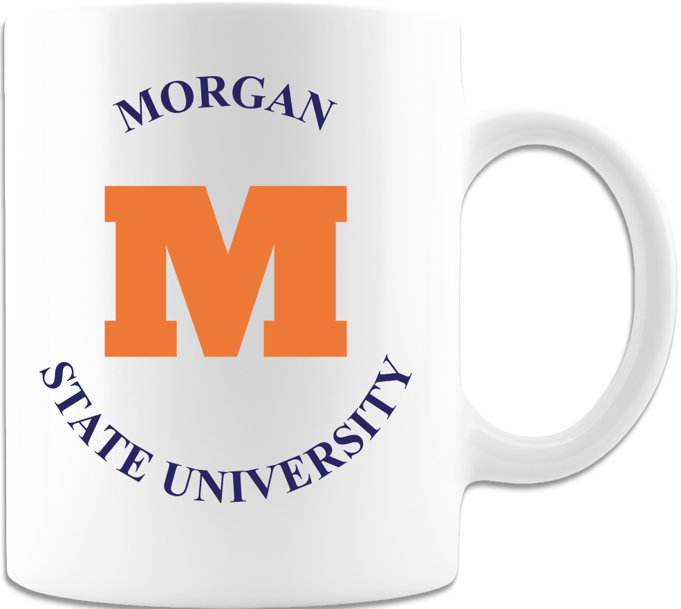 Morgan U - White 11 oz. Coffee mug