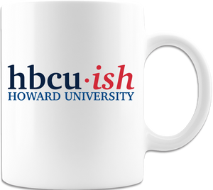 HBCUish Howard - White 11 oz. Coffee mug