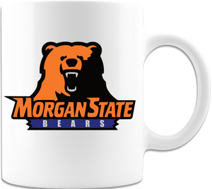 Morgan State Bears - 11oz. White Coffee Mug