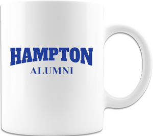 Hampton Alumni - Coffee Mug - White 15 oz.